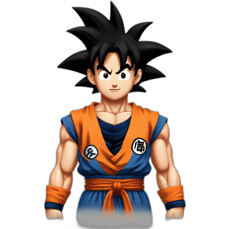 Goku emoji