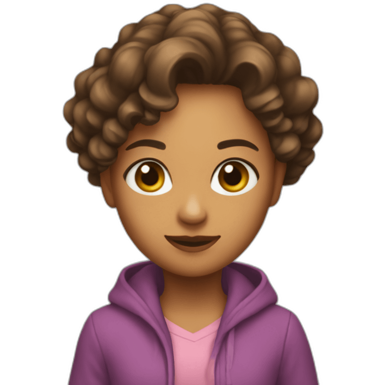 Une petite Marie twitch emoji