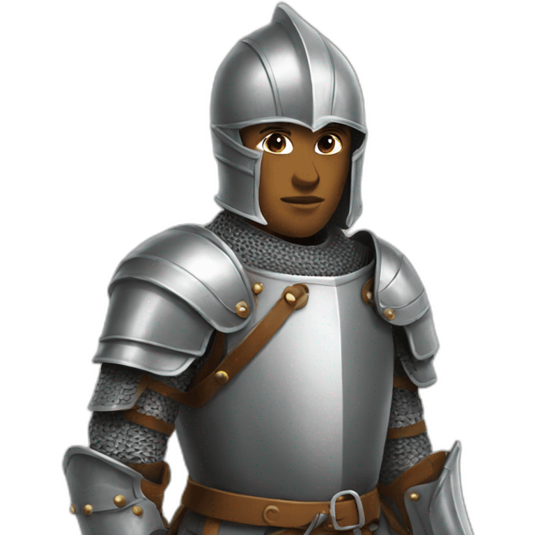 medieval knight no gender emoji