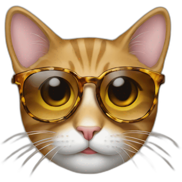 cat sunglass emoji