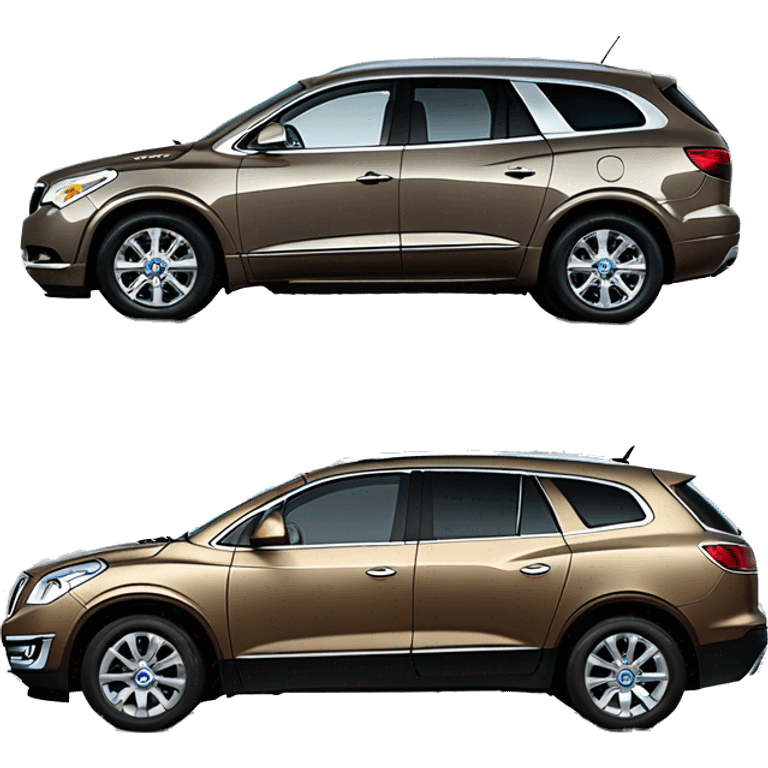 Buick enclave volslwagen routan bmw i3  emoji