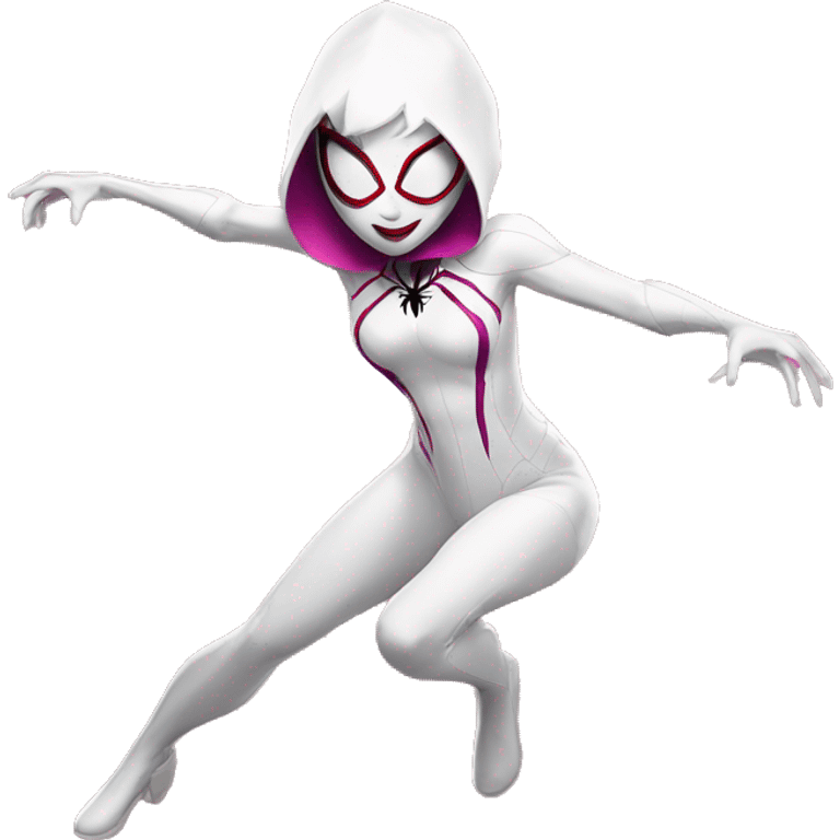 Spider-Gwen pose emoji