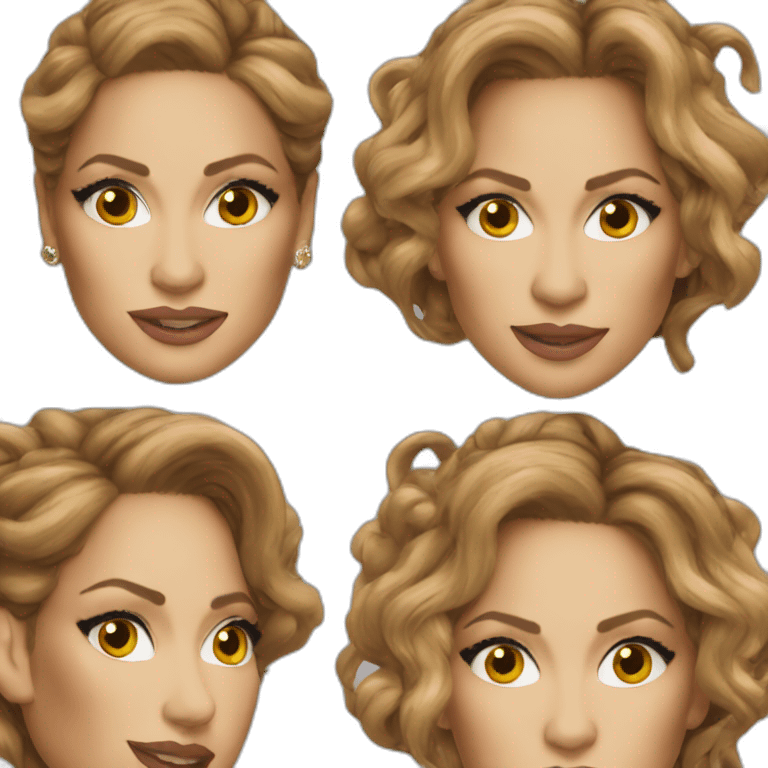 very hot jennifer lopez emoji