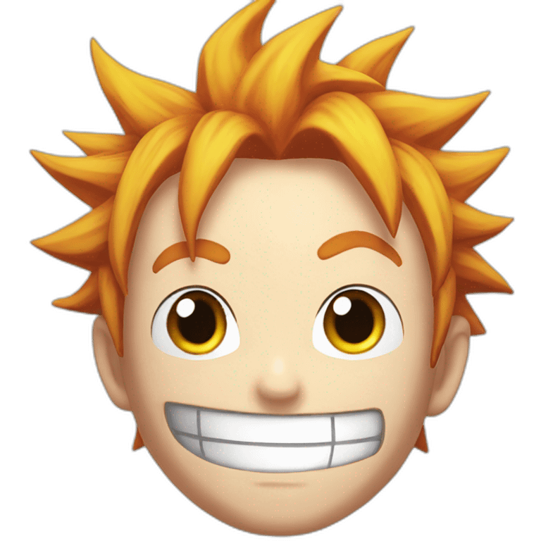 Natsu dragneel face emoji