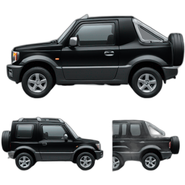 suzuki-jimny-black emoji