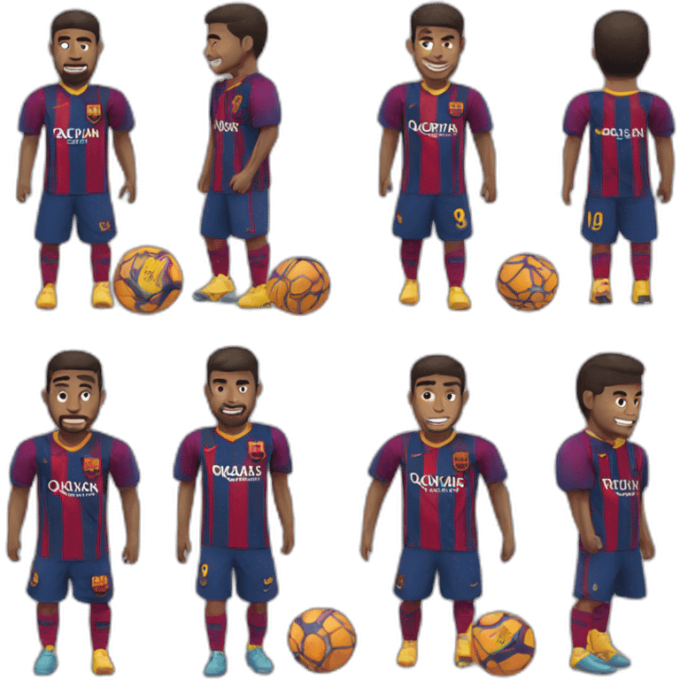 Barça emoji