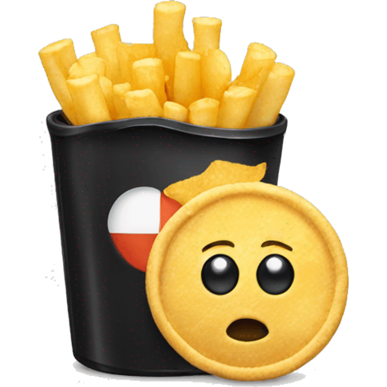 chips and caviar emoji