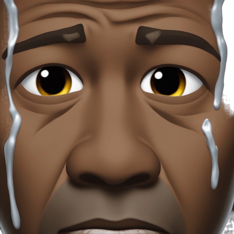 Crying Michael Jordan: Iconic-style Candid Likeness Meme

Michael Jordan’s tear-streaked face, close-up, conveying sadness and emotion in a stark, raw image. emoji