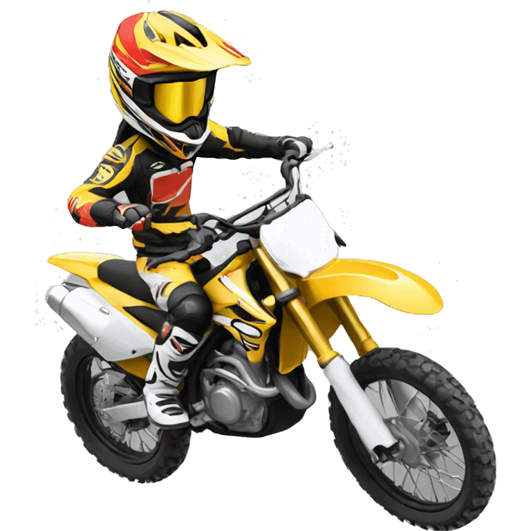 Motocross  emoji