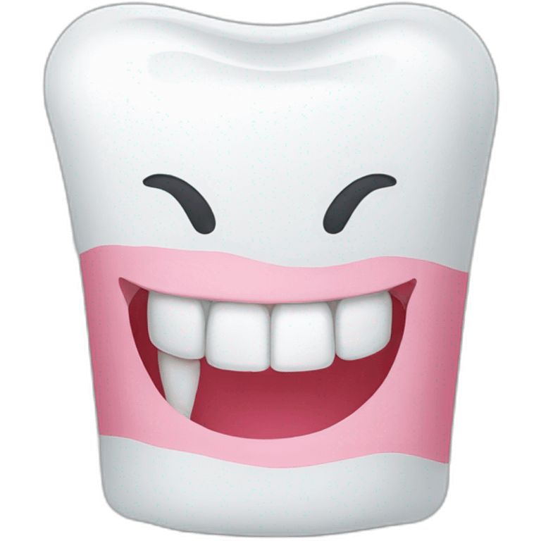 Dentifrice emoji