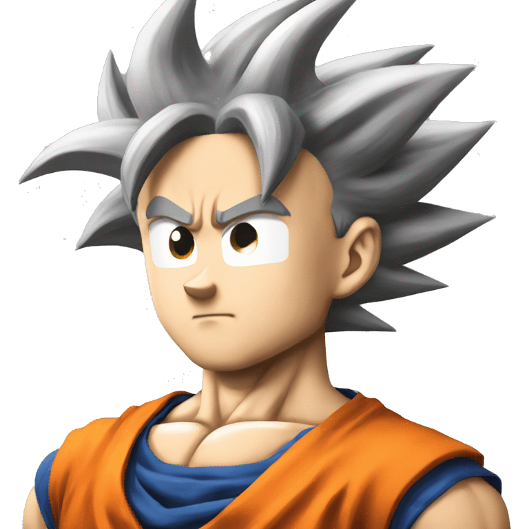 Super sayin 3 Goku  emoji