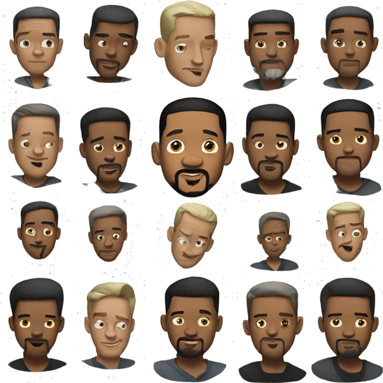 Will smith  emoji