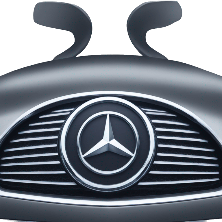 Mercedes benz logo emoji