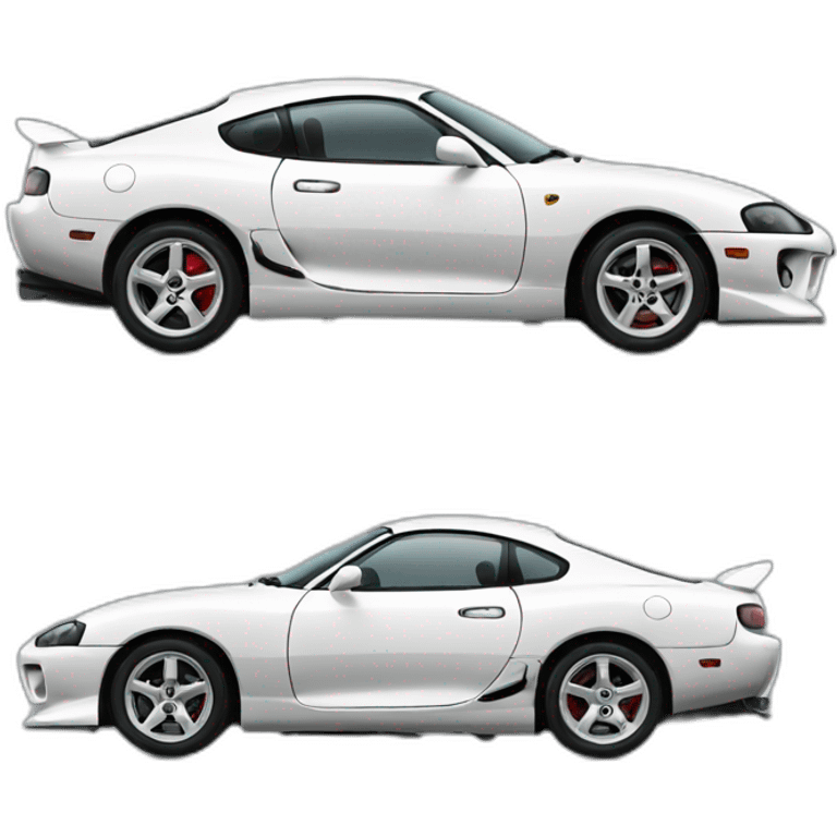 Toyota Supra emoji