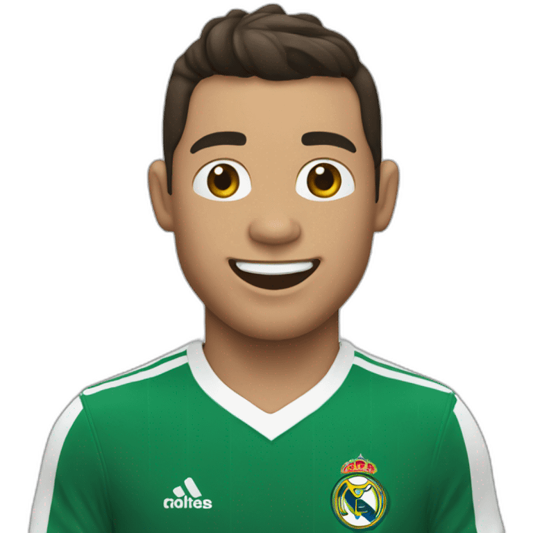 Cristiano célébration suiii emoji