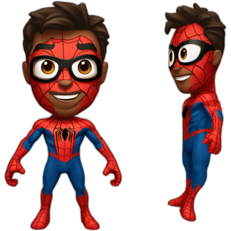 Spider man  emoji