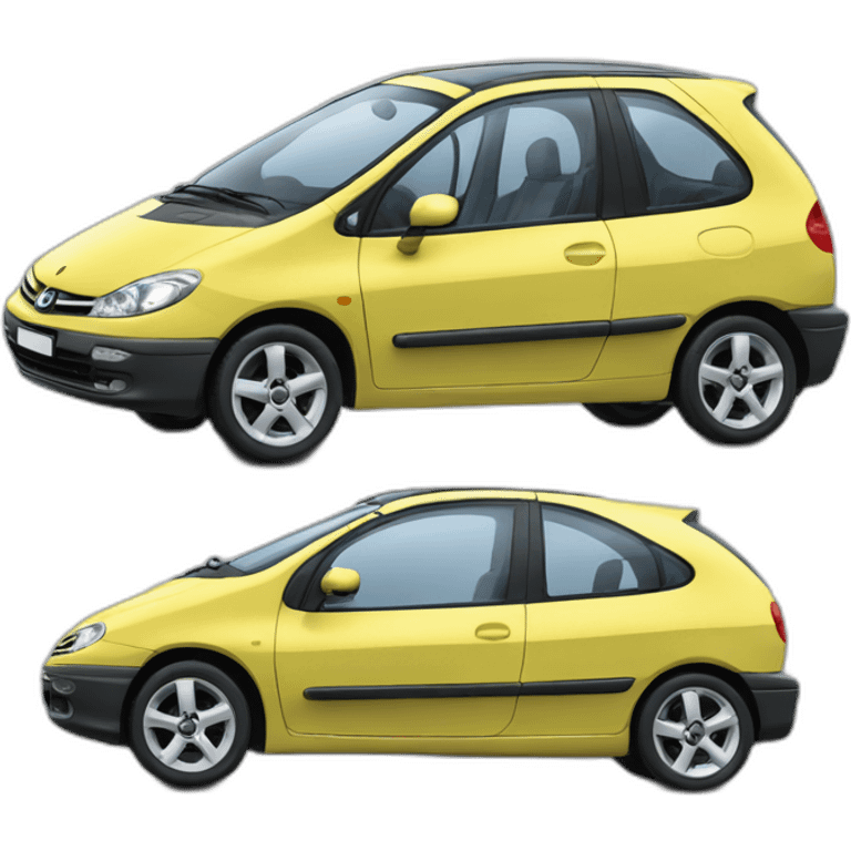 coche xsara picasso emoji