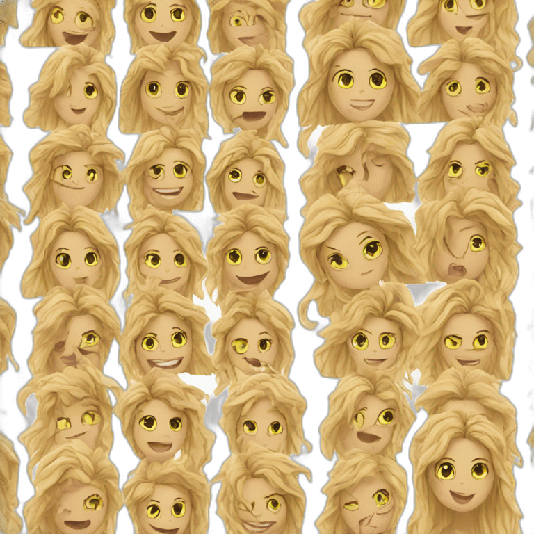 Shakira emoji