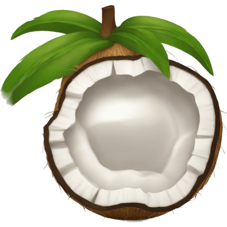 coconut emoji