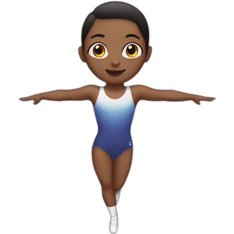 Gymnaste emoji