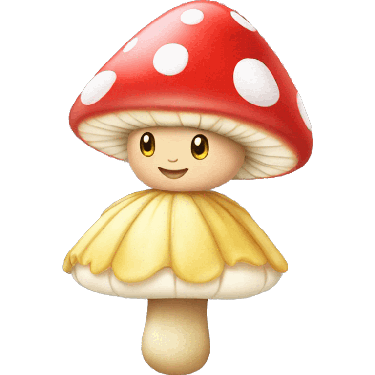 Princess ToadStool emoji