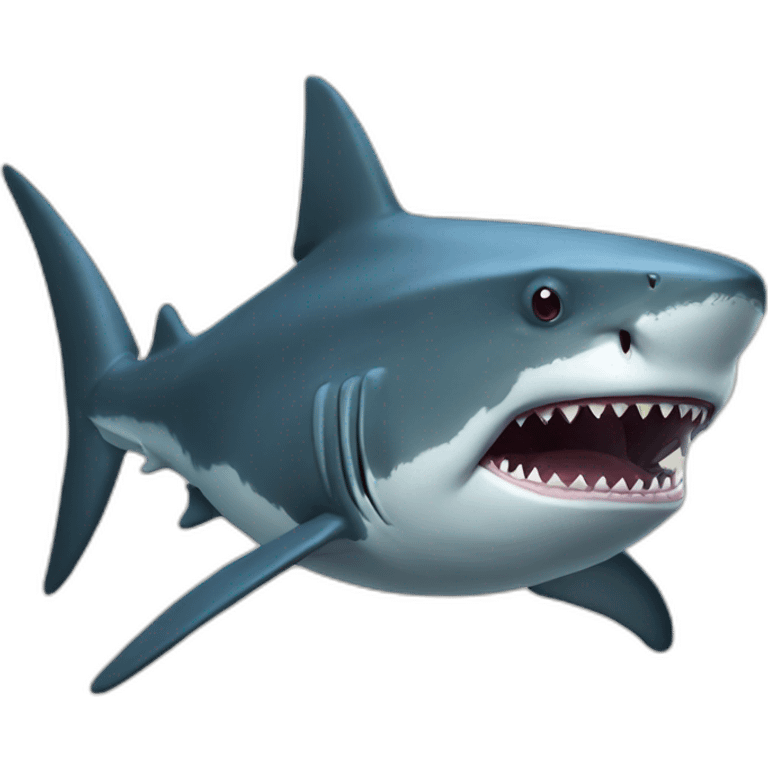 King shark emoji