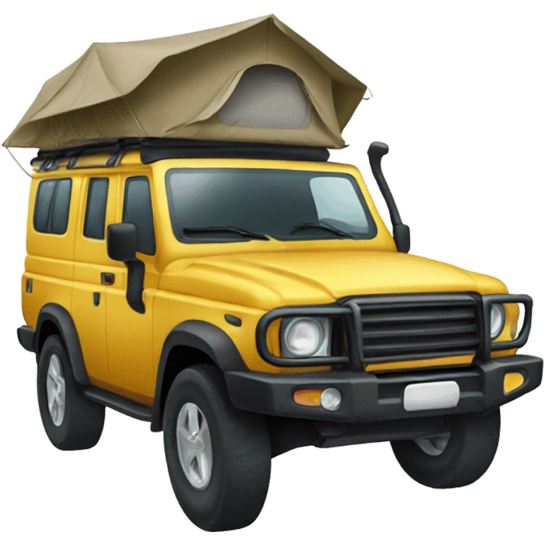 Expedition car emoji