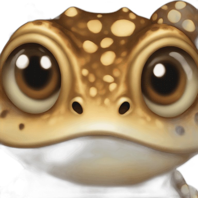 brown forest toad emoji