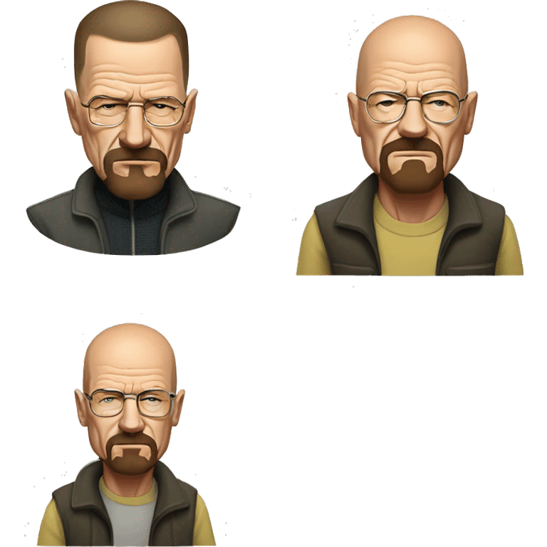 make a full-body emoji of walter white emoji