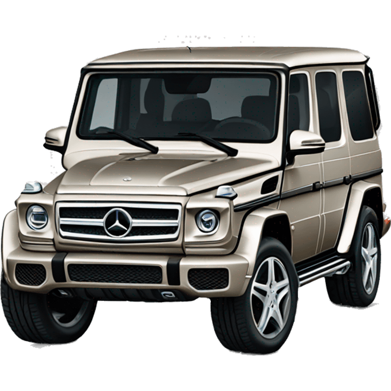 Mercedes G wagon 2015 emoji