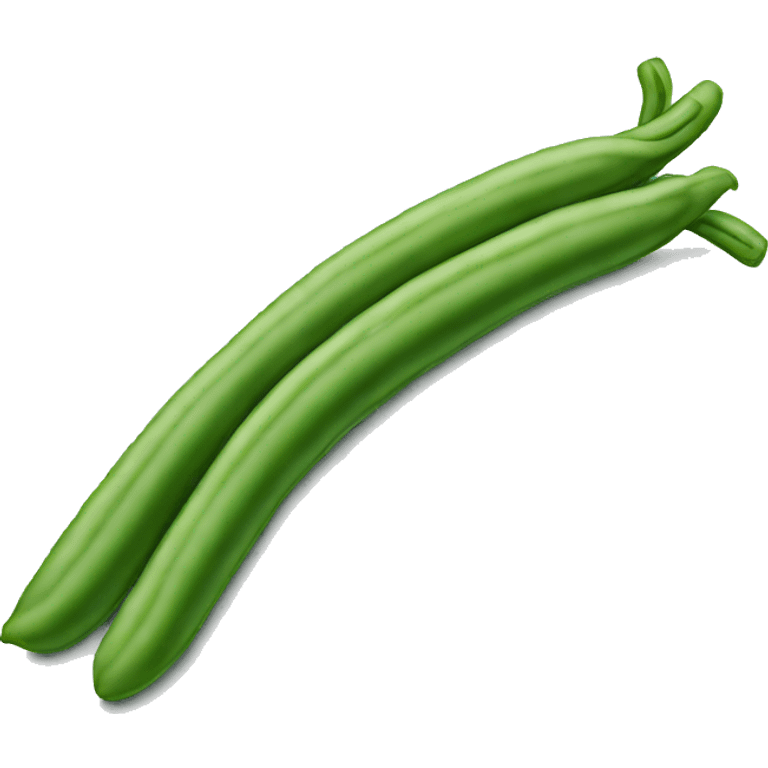 long green beans emoji