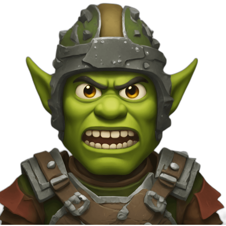 Russki ork emoji