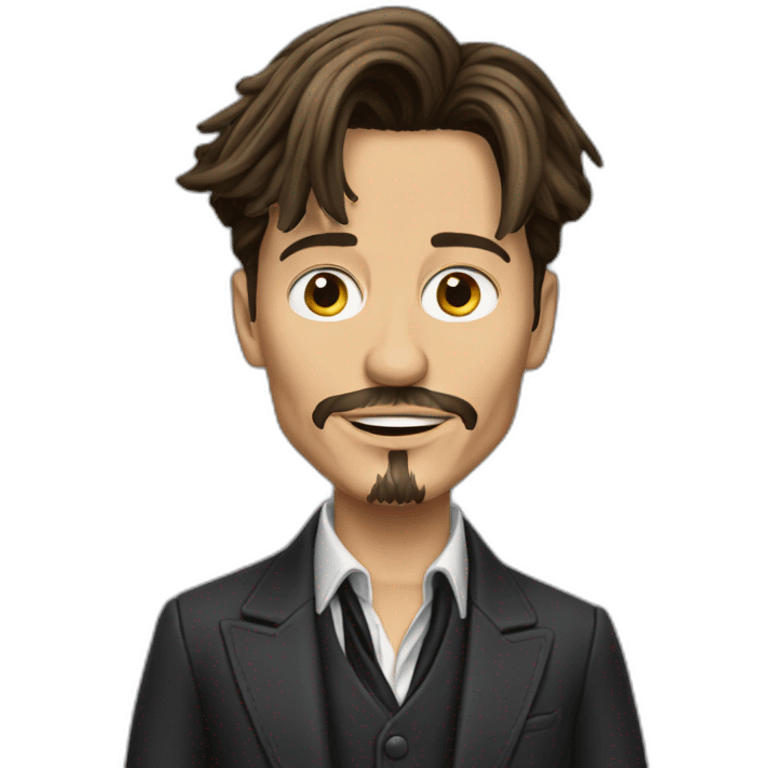 Jonny Depp emoji