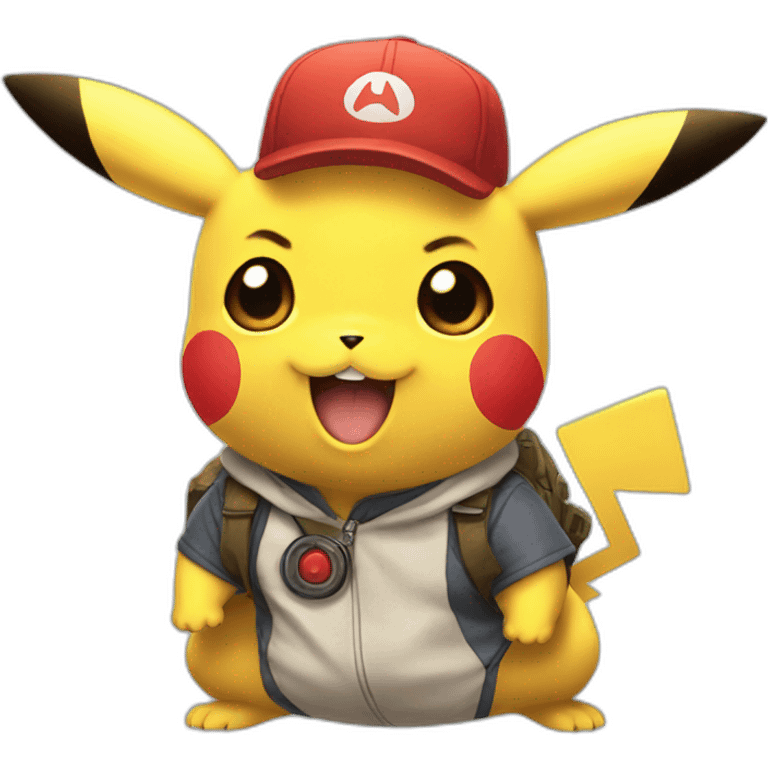  Pikachu blitz emoji