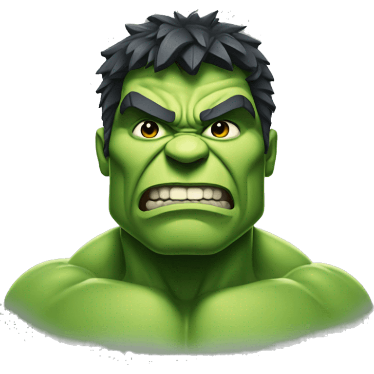 Hulk emoji