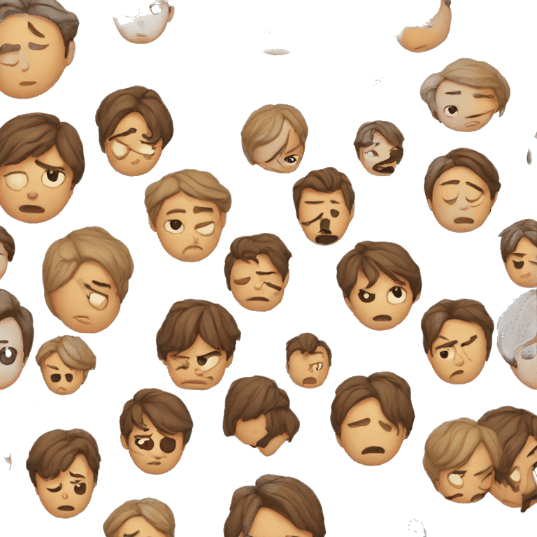 sad people emoji