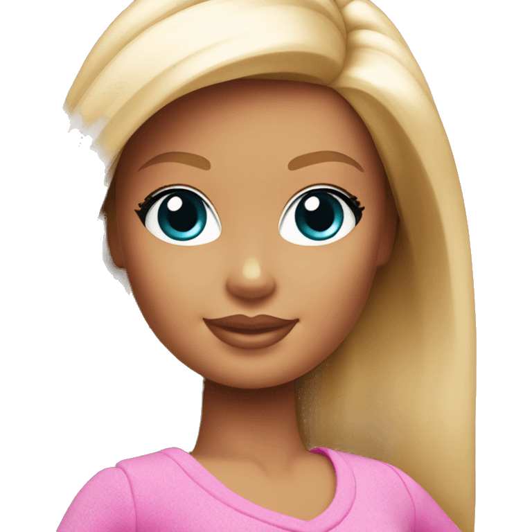 Barbie b symbol  emoji