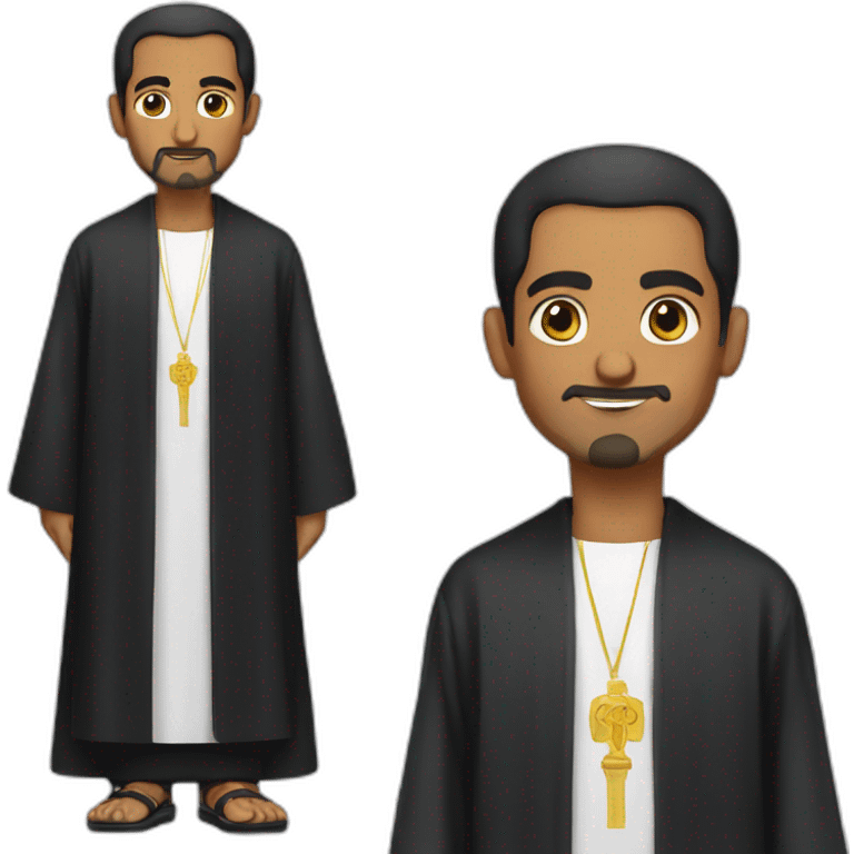 Coptic Priest Bishop emoji