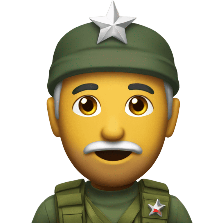 Csar en navidad emoji