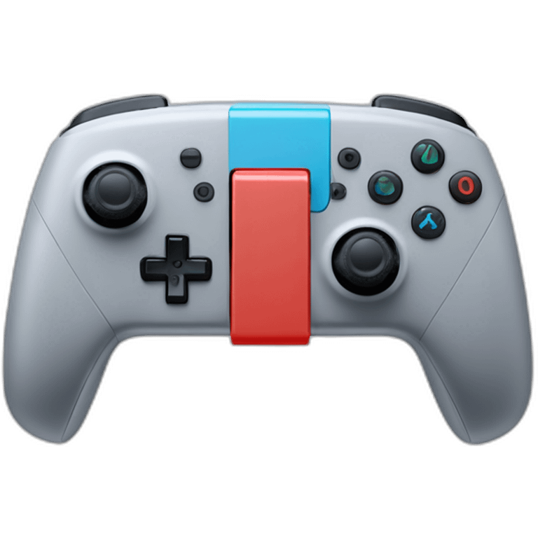 nintendo switch inside a ps5 emoji