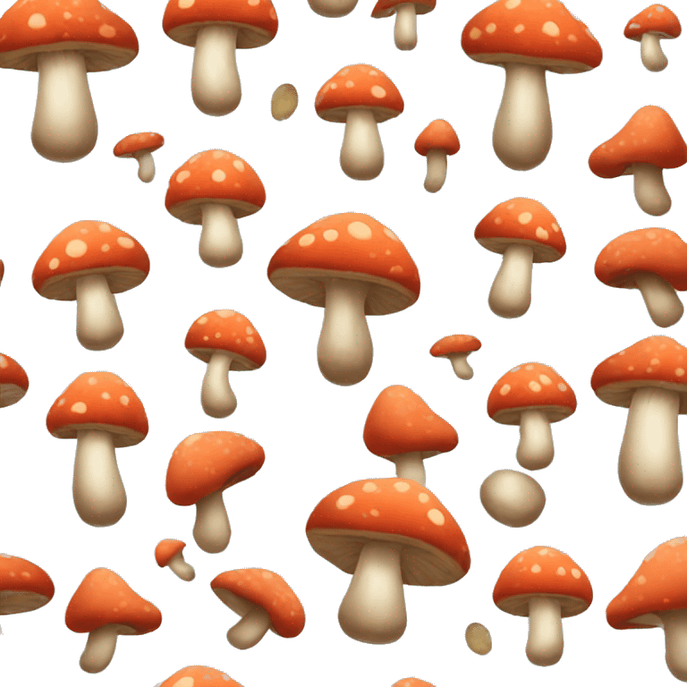 Mushrooms  emoji