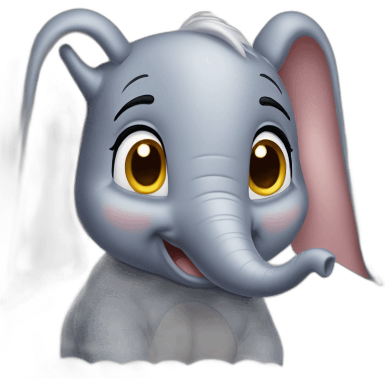 Dumbo emoji