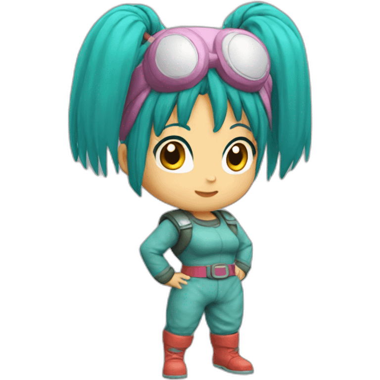 Bulma emoji