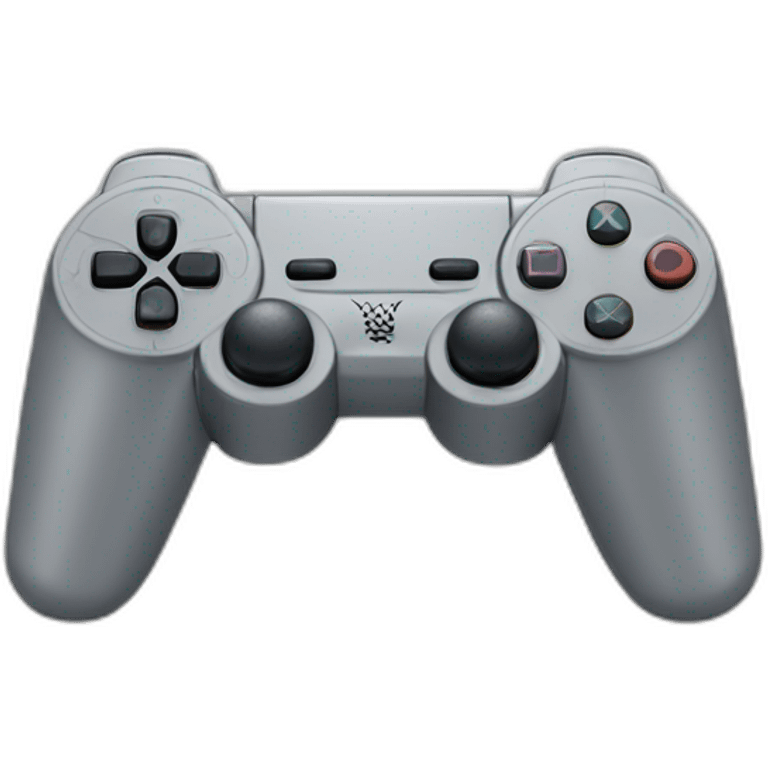 Manette de PlayStation emoji