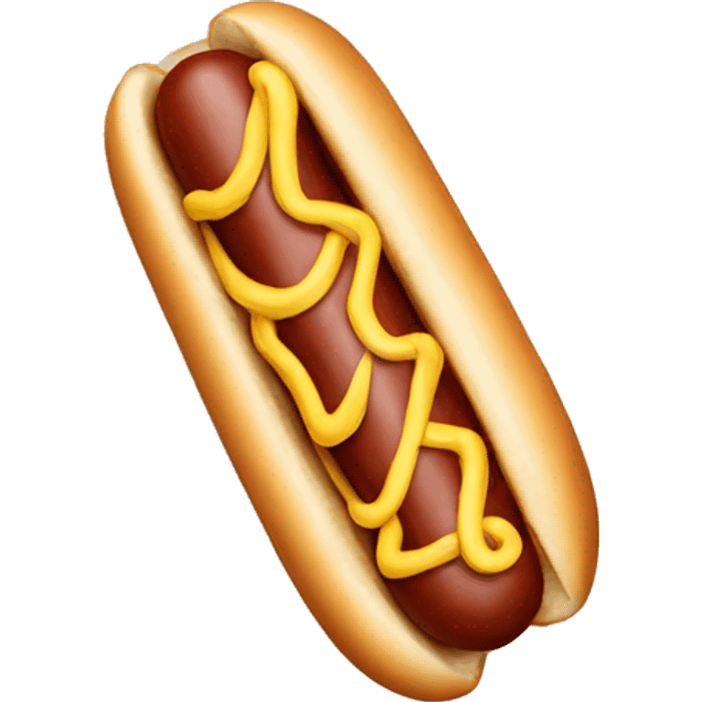 Hotdog that spells Joe emoji