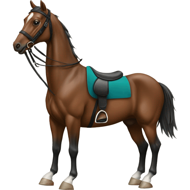 polo horse emoji