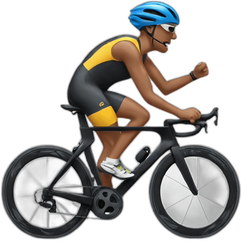 Triathlon emoji