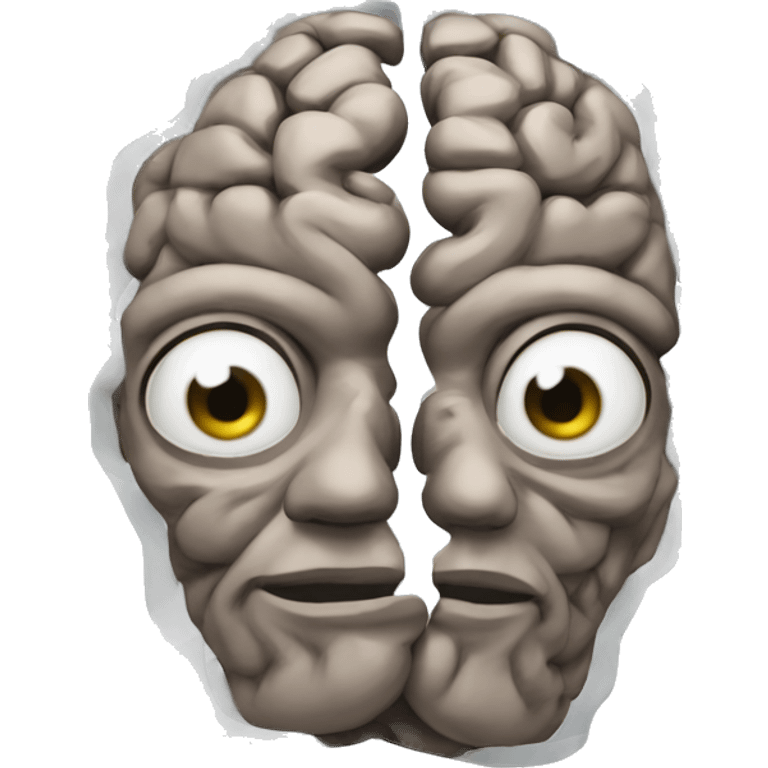 An AI brain who's called "ayo" emoji