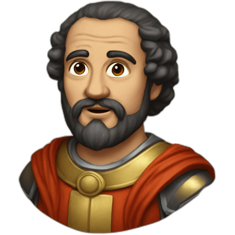 Flavius Belisarius at age 30 emoji