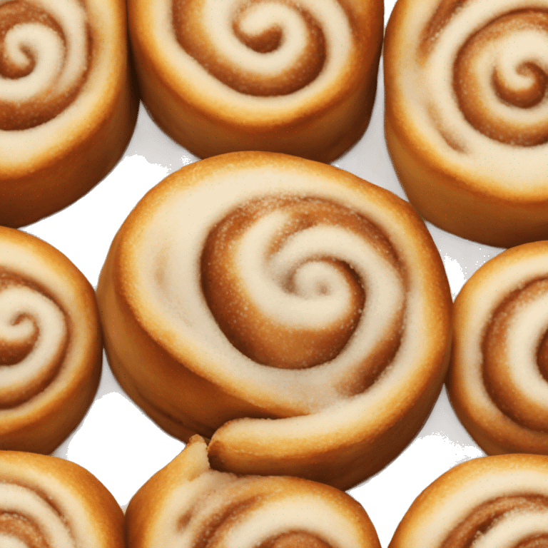 Cinnamon roll emoji